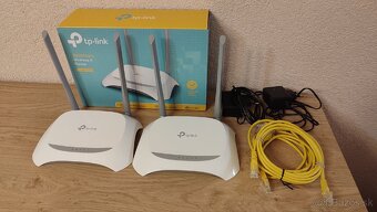 Router TP link 300 Mbps TL-WR850N - 2ks - 2