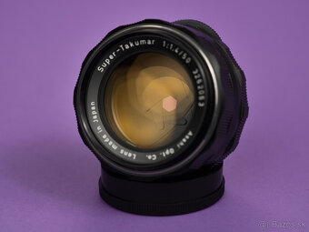 Takumar 1:1.4/50mm M42 - 2
