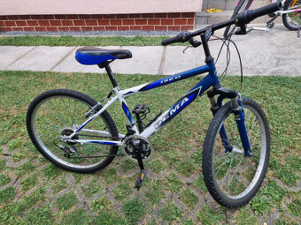 Chlapčenský bicykel 24" - 2