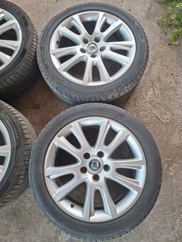 5x112 R17 Originál Škoda Octavia 2 RS - 2