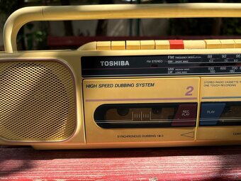 Radiomagnetofon TOSHIBA - 2
