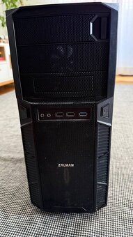 Predám herný PC – GTX 1050 Ti ZALMAN - 2