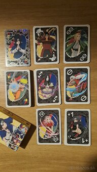 UNO Naruto All wild Karty - 2