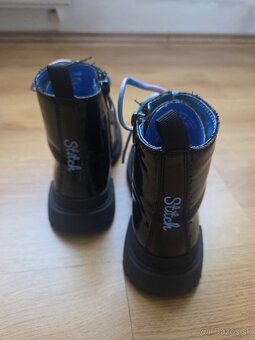Členkové topánky Stitch - 2