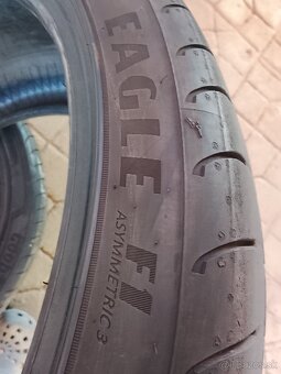 Predám letné pneu 275/35r22 - 2