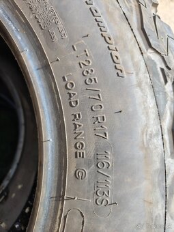 Predám pneu 285/70r17 - 2
