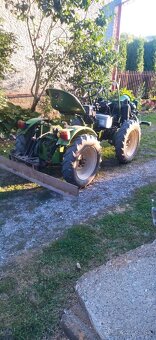 Predám Malotraktor tk 10 - 2