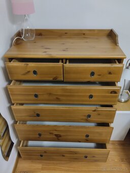 Predám komodu Ikea Leksvik - 2
