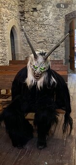 Krampus maska - 2