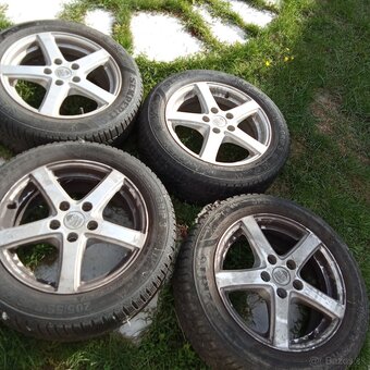 Zimné pneumatiky Semperit 205/55/R16H - 2