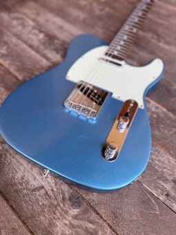 Fender Telecaster Limited Road Worn Placid blue ‘60 - 2