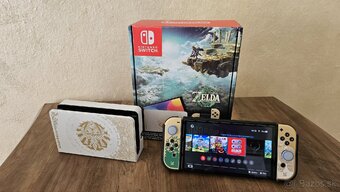 Nintendo Switch OLED limitovana verzia Zelda - 2