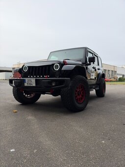 Jeep Wrangler JK Unlimited 3.6 V6 - 2