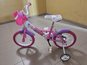 Detský bicykel 14" - 2