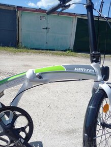 Skladací bicykel Kenzel Ecopolis nový - 2
