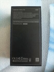 Krabica a komplet príslušenstvo na Samsung Galaxy S10+ - 2