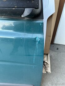 Mercedes Vito viano w639 kompletné dvere spolujazdec pravé - 2