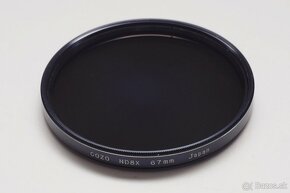 Cozo ND8x filter - 67mm závit - 2