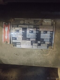 Vojenská centrála 4 kw - 2