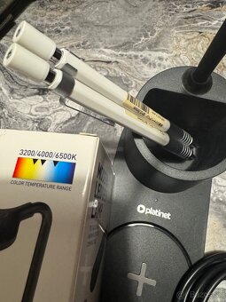 LED lampa s magnetom+ zadarmo 2 Pentel - 2