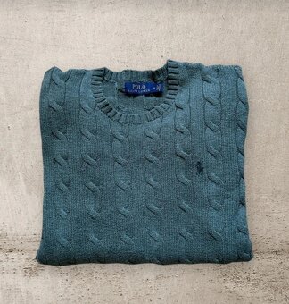 Predám štýlový sveter Polo Ralph Lauren – veľkosť M - 2