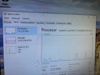 Procesor Intel® Core™ i7-3630QM - 2