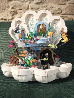 LEGO 43225 - Disney - The Little Mermaid, z roku 2023. - 2