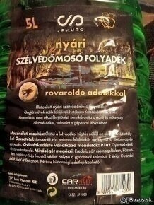 Predam letnu kvapalinu do ostrekovacov,citronova,1l za 0,25e - 2