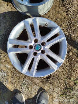Disky elektrony škoda  5x100 R16 - 2