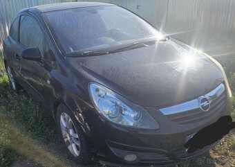 Rozpredám opel corsa D 1.3 cdti 66kw 2008 - 2