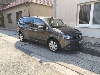 Touran 1.6 TDI Comfortline, 77 kW, A7, 5d - 2
