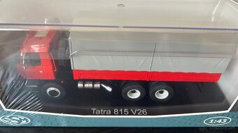 Tatra 815 V26 červená 1:43 SSM - 2