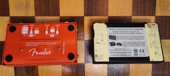 Predám nožné prepínače Fender a Morley - 2