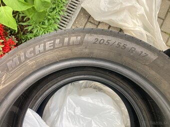 205/55r17 Michelin letne - 2