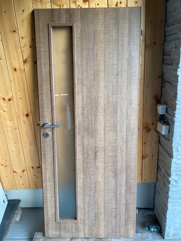 Dvere 80L s hlbokou zarubnou MASONITE - 2
