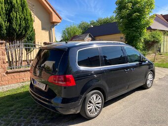 Volkswagen Sharan 2.0TDi DSG 125kw r.v.2012 Panoráma - 2