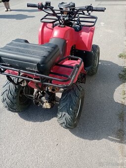 Detská štvorkolka 125cc - 2