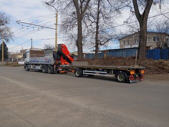 Prevoz Kontajner , unimobunka, hydraulická ruka - 2
