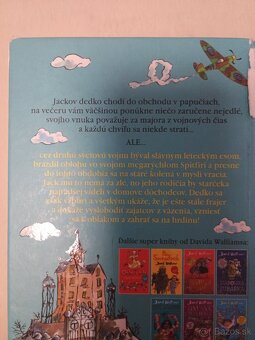 Dedkov veľký útek-David Walliams - 2