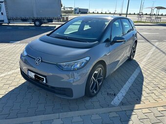 Predám VW ID.3 PRO 58kWh, r.v. 2022 - 2