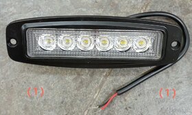 Predám pracovné LED svetlá VYPREDAJ - 2