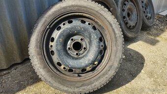 Predám kolá 5x100 195/55r15 Fabia 2 - 2