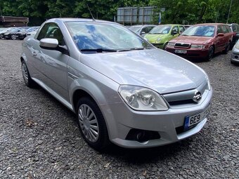 Opel Tigra Cabrio 1.8i 92kW klimatizace kůže 124tkm 2006 - 2
