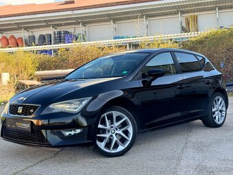 Seat Leon FR 1.4TSI 110KW manual - 2