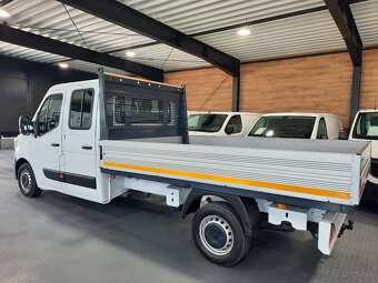 Renault Master 2,3 DCi - 7 miestny valník - 2