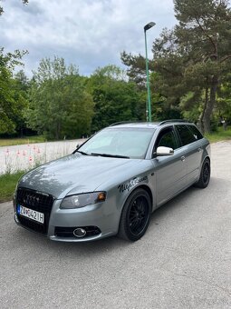 Audi A4 b7 125kw 3xS-line - 2