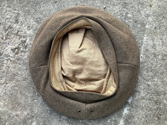 General Service Cap Large Crown GS Serge BD Beret - 2