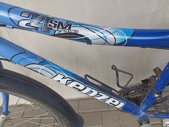 Detský bicykel zn. Kenzel - 2