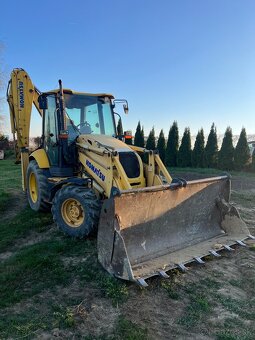 Traktorbager komatsu wb 93 - 2