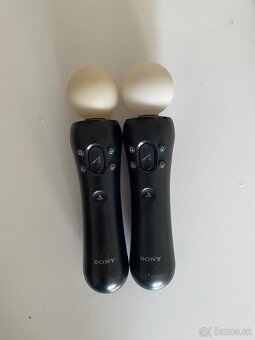 Playstation Move ovládače + Playstation Kamera - 2
